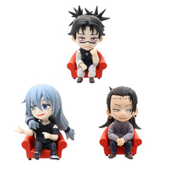 Jujutsu Kaisen - Geto Suguru, Mahito, Choso - 10cm - Anime Action Figures