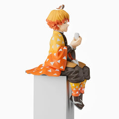 Demon Slayer - Agatsuma Zenitsu Eating Rice Balls - 15cm - Figure