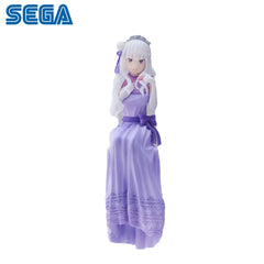 Re: Zero Starting Life in Another World - Emilia Noodle Stopper - 14cm - PVC Figure