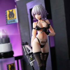 Milk Tea Girl Miu Ke - 15cm - PVC Figure - WF Limited Edition