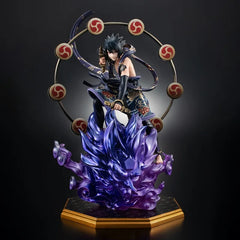 NARUTO Sasuke Uchiha Raijin - 28CM - Anime Figure Collection