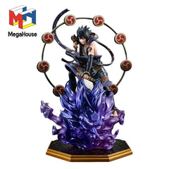 NARUTO Sasuke Uchiha Raijin - 28CM - Anime Figure Collection