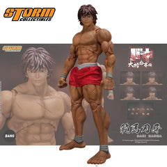 Baki the Grappler - Hanma Baki - 14cm - PVC Figure