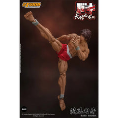 Baki the Grappler - Hanma Baki - 14cm - PVC Figure