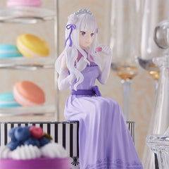 Re: Zero Starting Life in Another World - Emilia Noodle Stopper - 14cm - PVC Figure