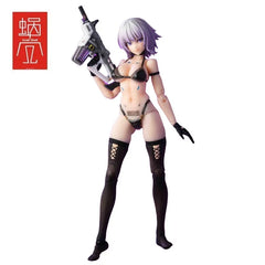 Milk Tea Girl Miu Ke - 15cm - PVC Figure - WF Limited Edition