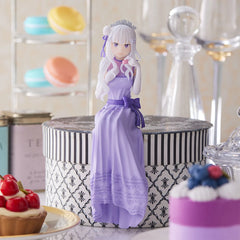 Re: Zero Starting Life in Another World - Emilia Noodle Stopper - 14cm - PVC Figure