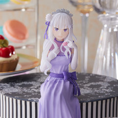 Re: Zero Starting Life in Another World - Emilia Noodle Stopper - 14cm - PVC Figure